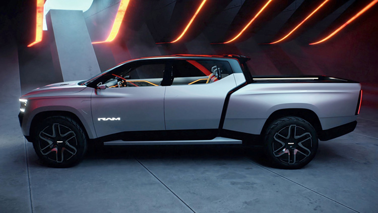 Ram 1500 Revolution BEV Concept