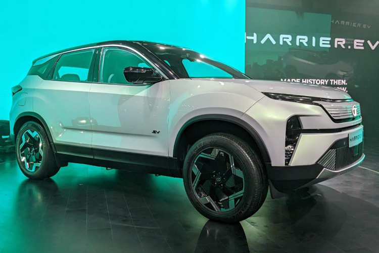 Tata Harrier EV