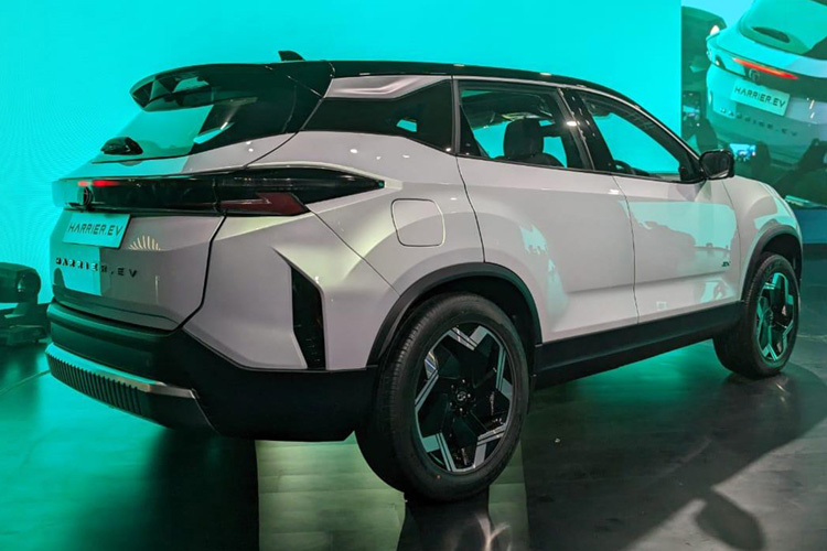 Tata Harrier EV