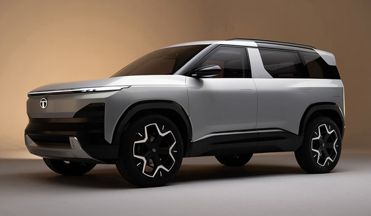 Tata Sierra EV