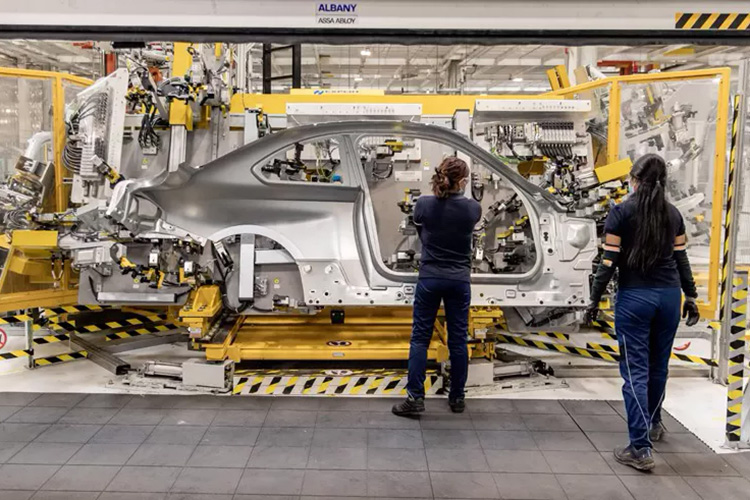 завод BMW в Мексике