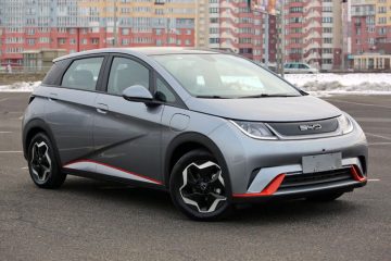 BYD Dolphin в Беларуси