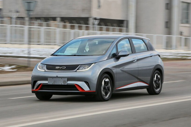 BYD Dolphin в Беларуси