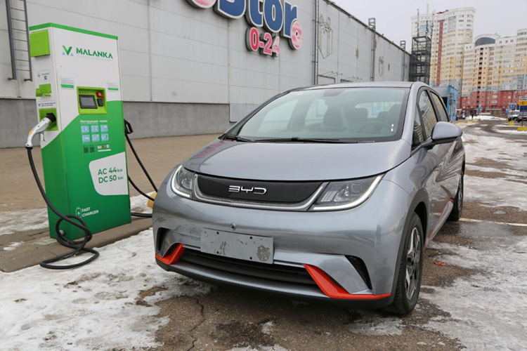 BYD Dolphin в Беларуси