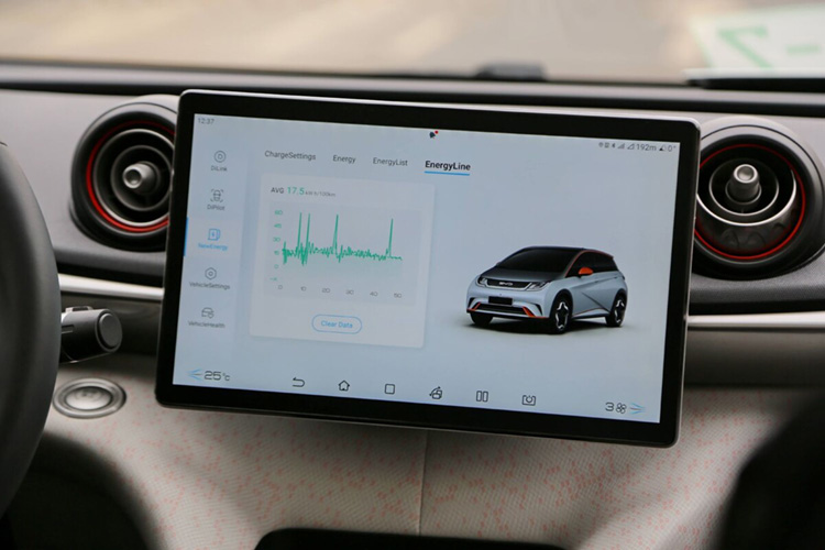 BYD Dolphin в Беларуси