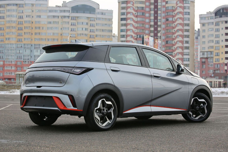 BYD Dolphin в Беларуси