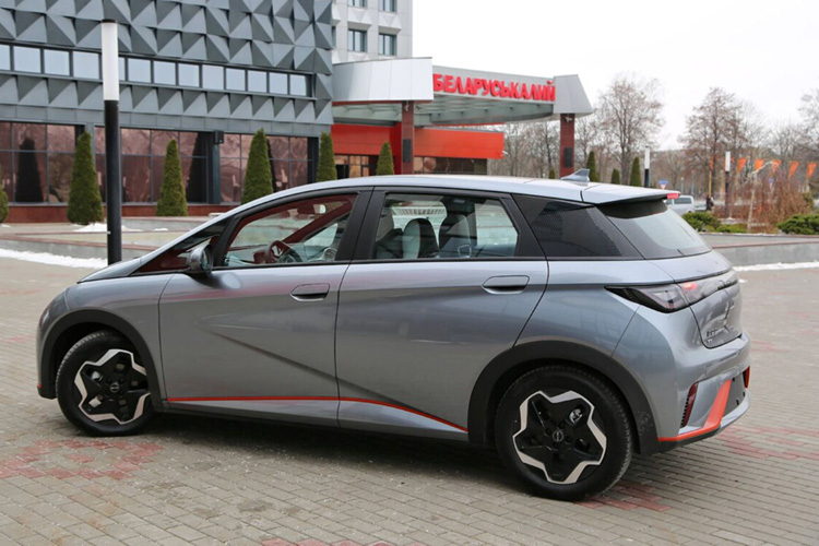 BYD Dolphin в Беларуси