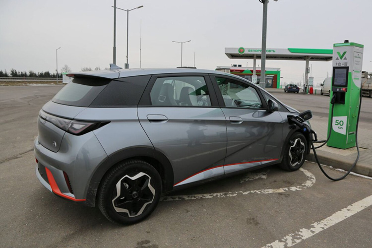 BYD Dolphin в Беларуси