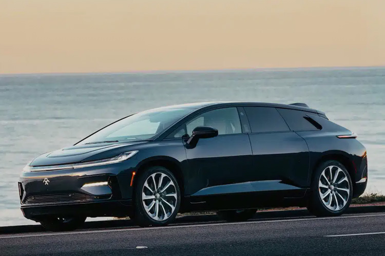 Faraday Future FF 91