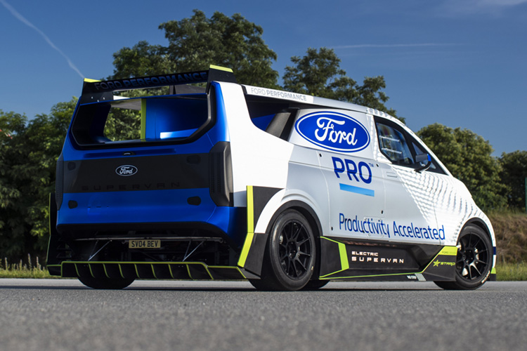 Ford Pro Electric SuperVan