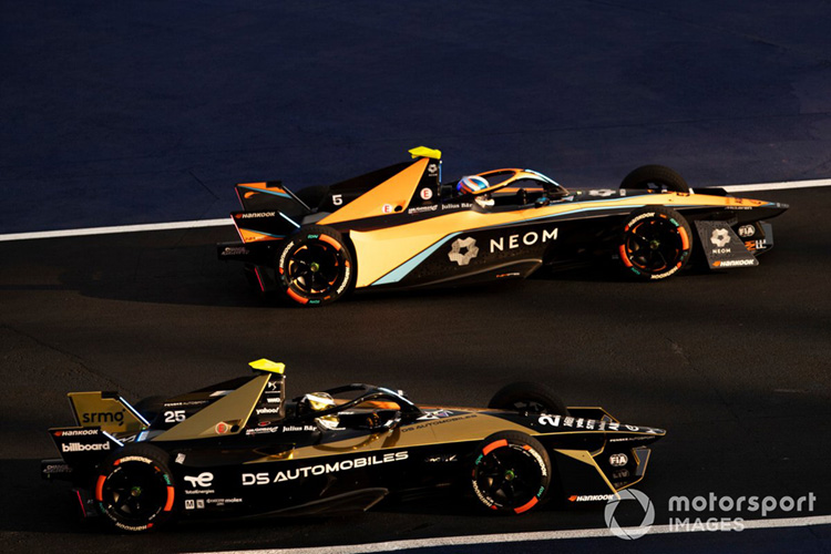 Джейк Хьюз, McLaren Nissan e-4ORCE 04, Жан-Эрик Вернь, DS Penske DS E-Tense FE23