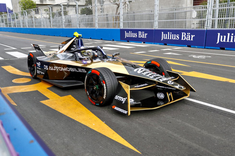Жан-Эрик Вернь, DS Penske, DS E-Tense FE23