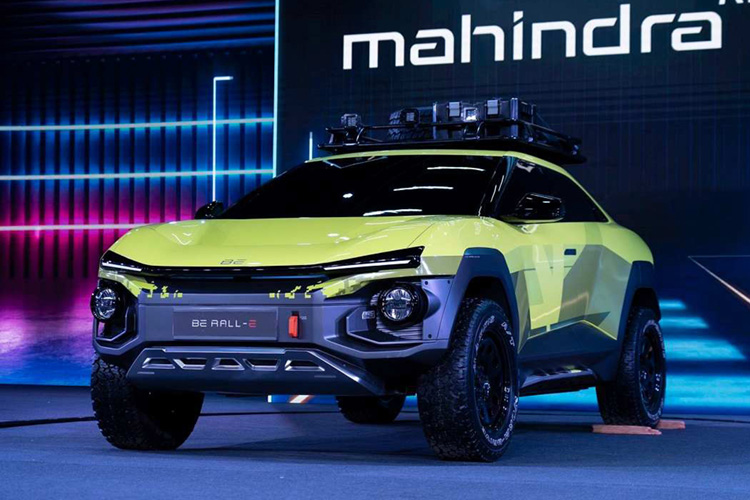 Mahindra BE Rall-E