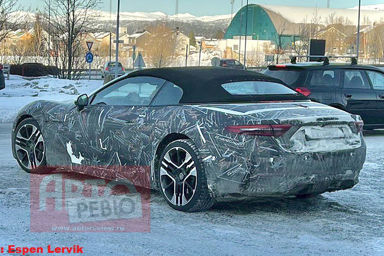 Maserati GranCabrio Folgore
