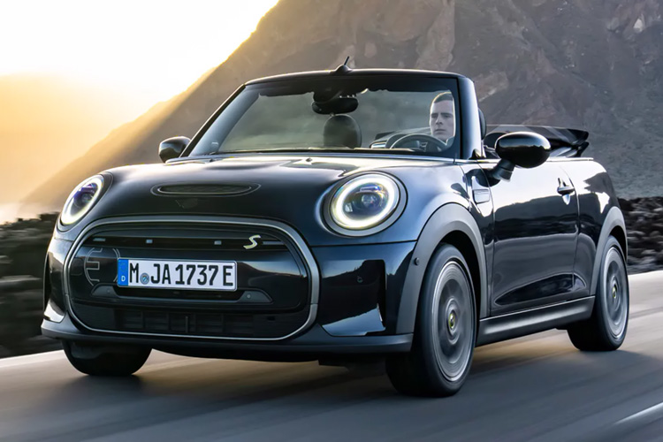 Mini Cooper SE Convertible