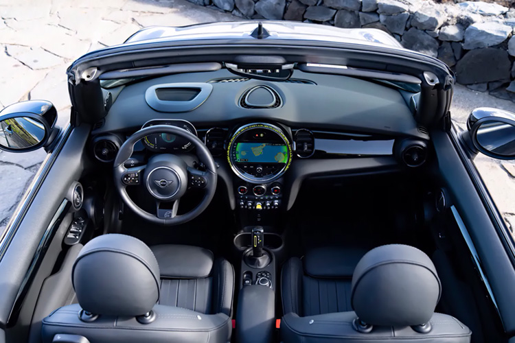 Mini Cooper SE Convertible