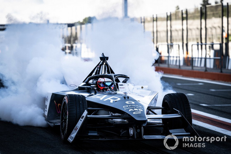 Митч Эванс, Jaguar Racing