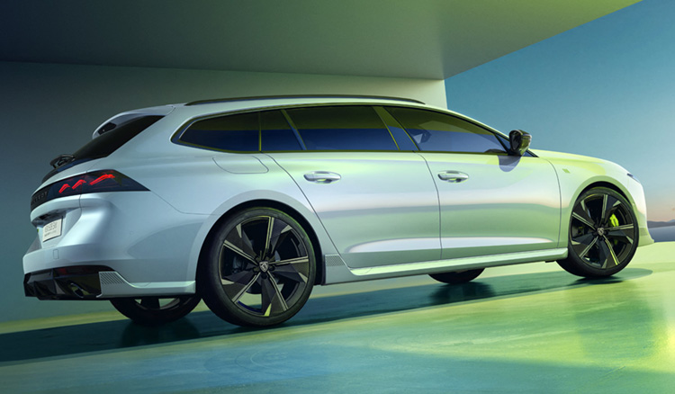 Peugeot 508