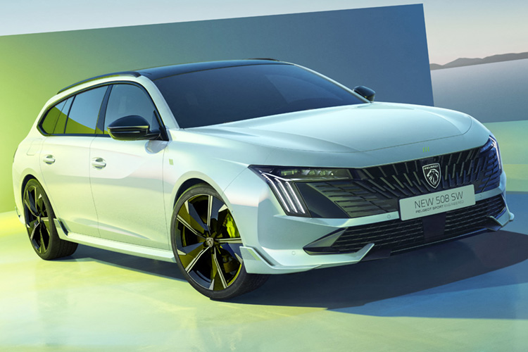 Peugeot 508