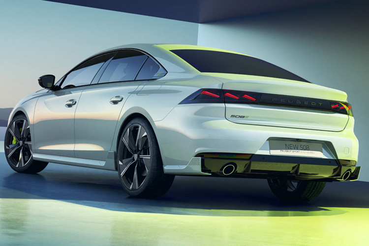 Peugeot 508