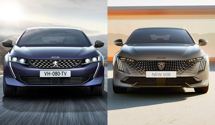 Peugeot 508