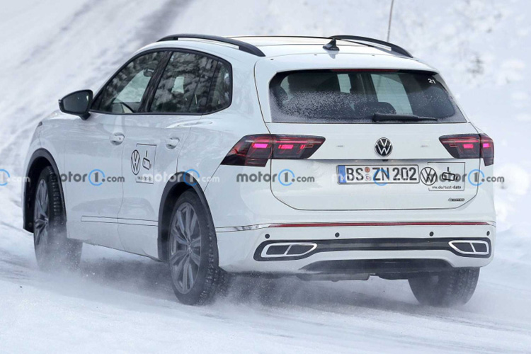 Volkswagen Tiguan электромобиль