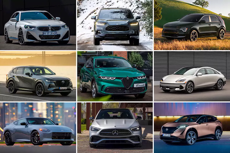 Всемирный автомобиль года 2023