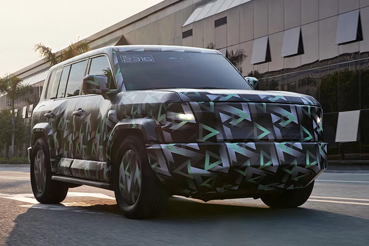 BYD F-Brand EV SUV