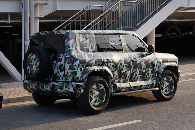 BYD F-Brand EV SUV