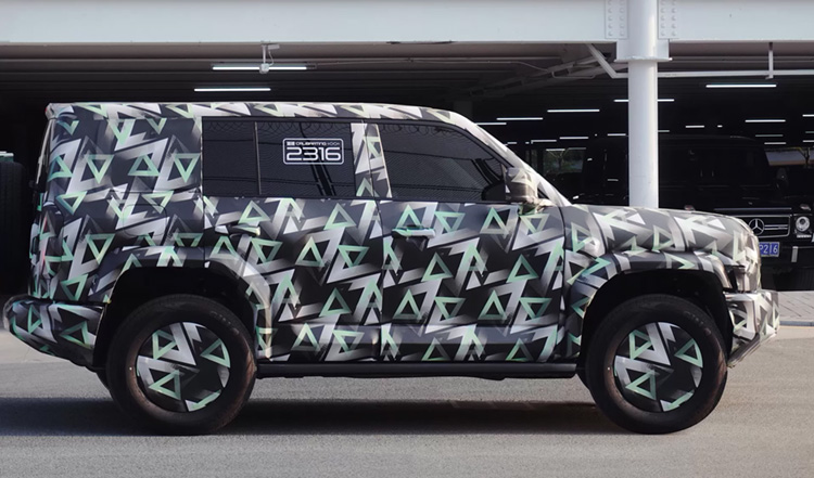 BYD F-Brand EV SUV