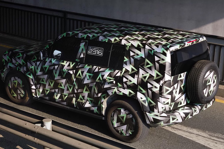 BYD F-Brand EV SUV