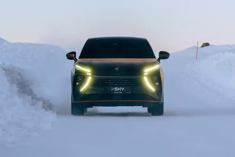 Evolute i-Sky испытывают на Крайнем Севере