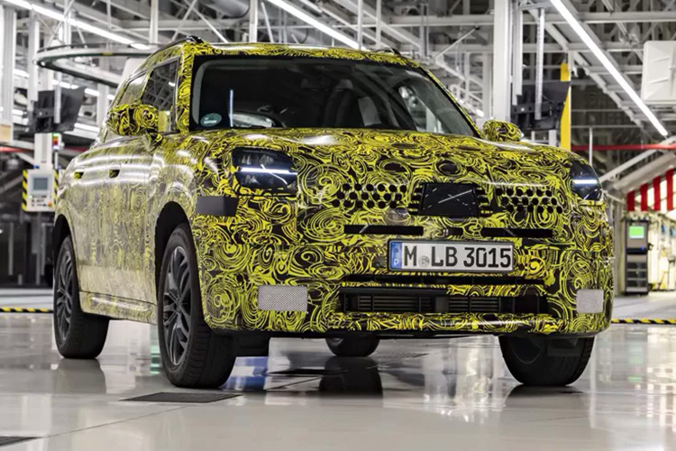 Mini Countryman EV