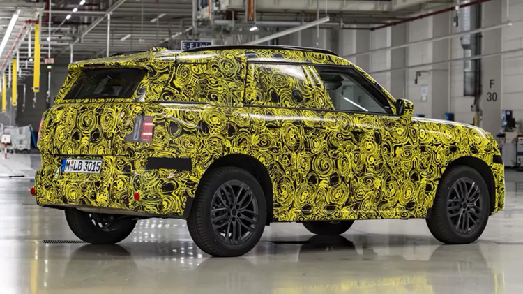 Mini Countryman EV