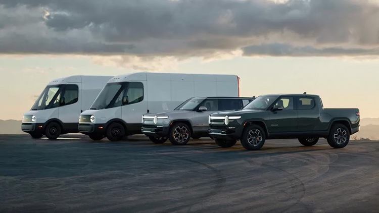 модельный ряд Rivian