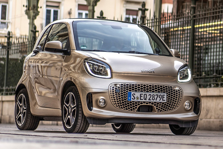 Smart EQ Fortwo