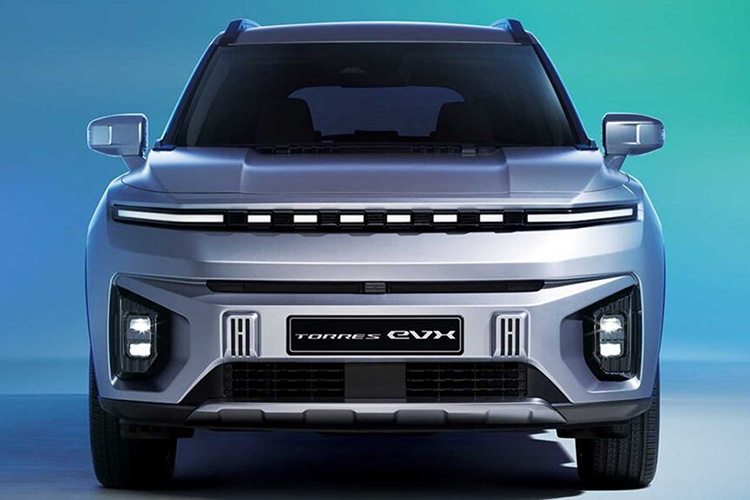 SsangYong Torres EVX