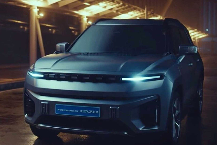 SsangYong Torres EVX