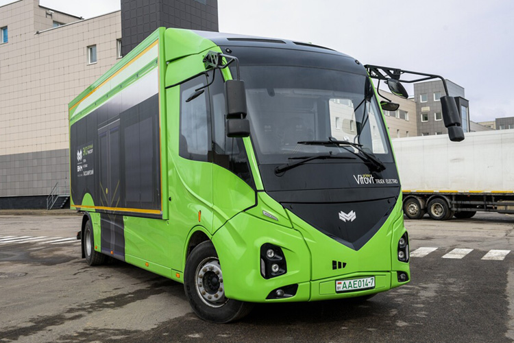 Vitovt Truck Electro Prime