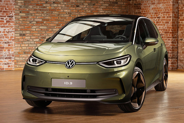 Обновленный Volkswagen ID.3