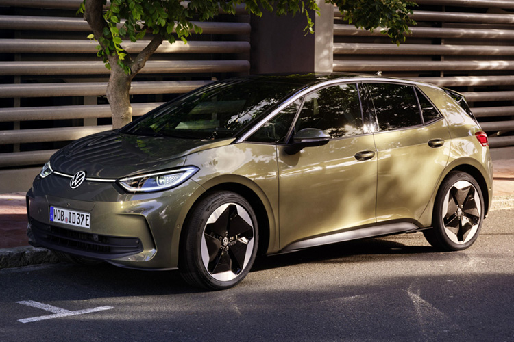 Обновленный Volkswagen ID.3
