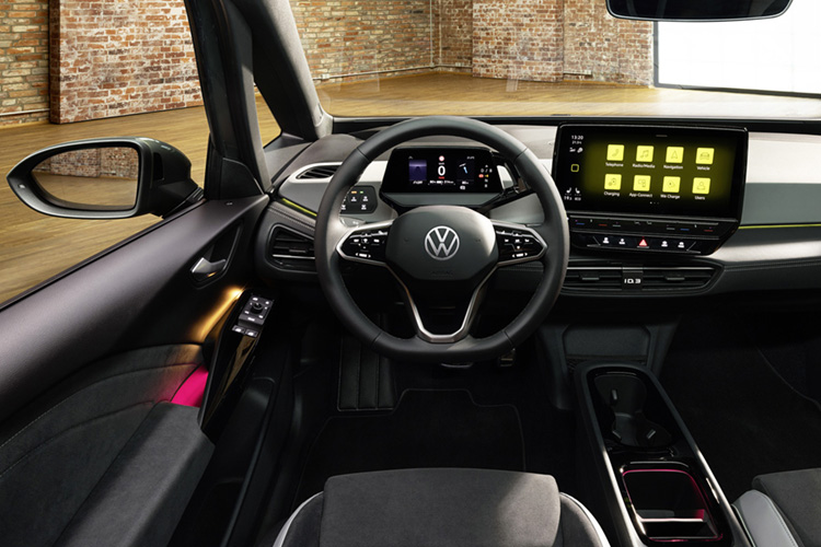 Обновленный Volkswagen ID.3