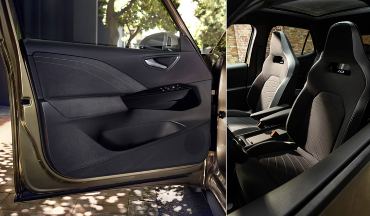 Обновленный Volkswagen ID.3