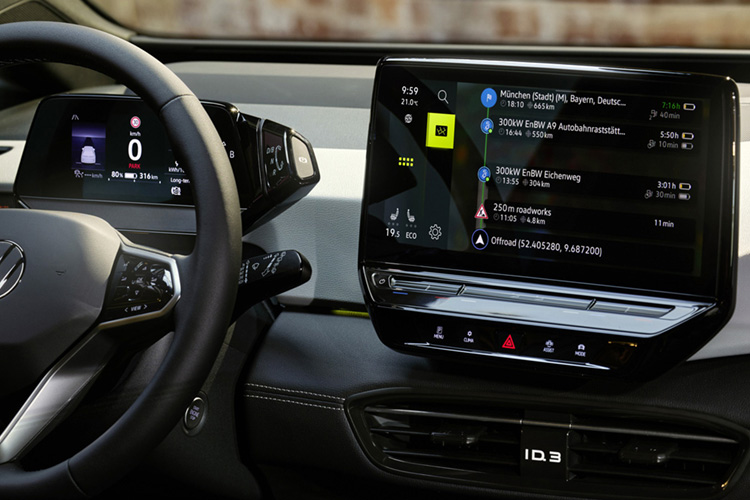 Обновленный Volkswagen ID.3