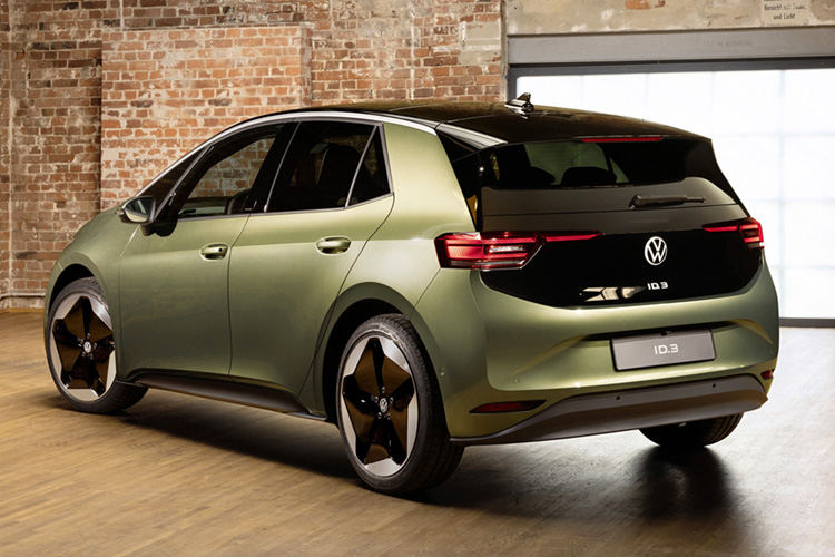 Обновленный Volkswagen ID.3