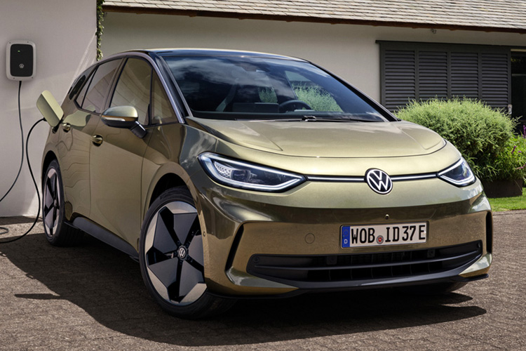 Обновленный Volkswagen ID.3