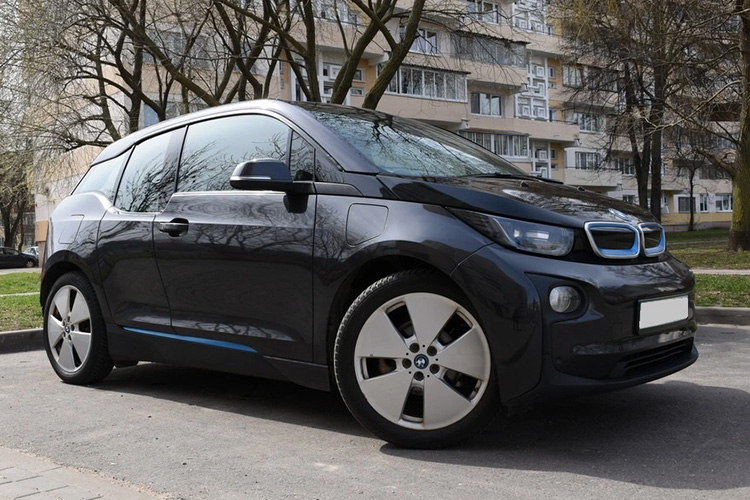 BMW i3 REX