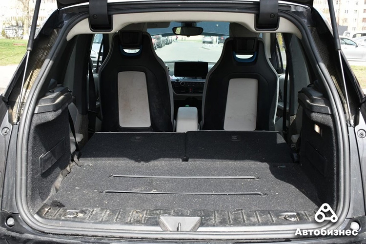 BMW i3 REX