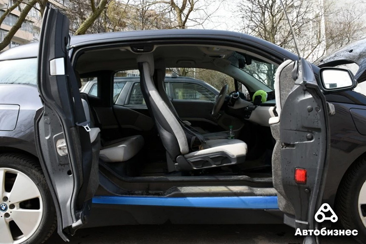 BMW i3 REX