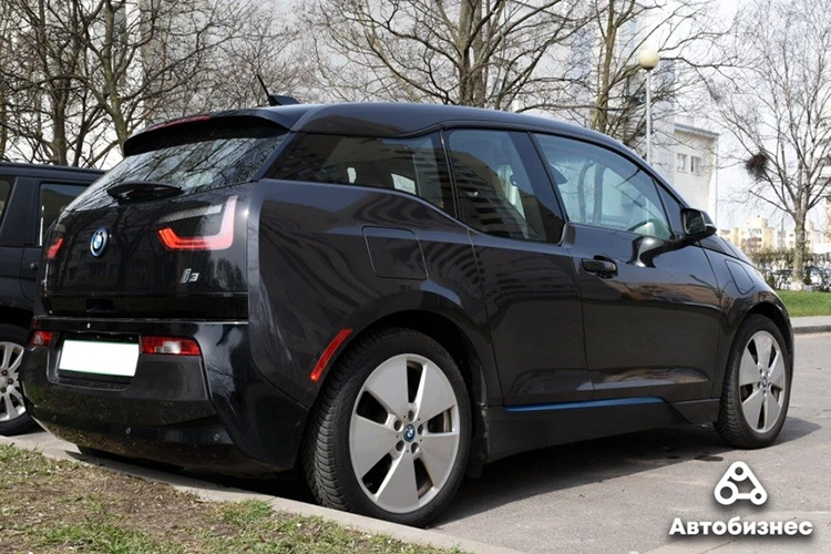 BMW i3 REX